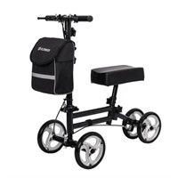 ELENKER Steerable Knee Scooter for Foot Injuries A