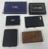 (L) Lot Of Assorted Vintage Cigarette Holders.