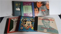 Vintage Record Album Collection Lot-Including Al