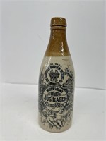 Moerlein stoneware bottle