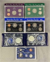 1971-1999 US Proof Sets