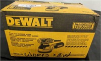 DEWALT ORBIT SANDER