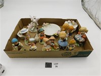 VINTAGE FIGURINE COLLECTION