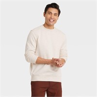 Men's Regular Fit Crewneck Pullover Sweatshirt -