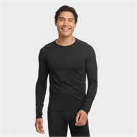 Men's Fitted Long Sleeve T-Shirt - All in Motion