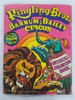 Ringling Bros Circus Souvenir Book