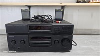 Kenwood KR-594 AM/FM Receiver, Speakers