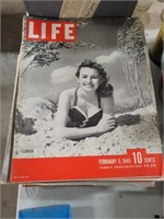 Life 1940's Retro Magazines