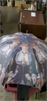 Umbrella with lady