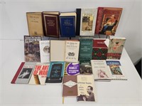 CLASSIC LITERATURE BOOK -20 BOOKS MIX OF NEW & OLD