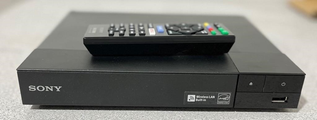 O482  Blu-ray Sony dvd player