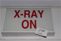 2 X-Ray on signs
