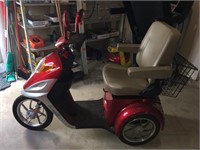 Electric 3 wheel trike in good working condition