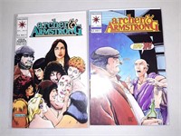 Archer & Armstrong #12 and #13