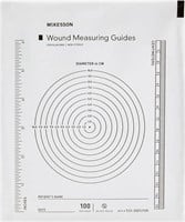 500 New Sealed McKesson Wound Measuring Guides 7M