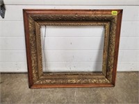 Antique ornate frame