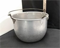 Vintage Aluminum Pot & Ladle