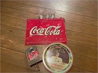 LOT OF MISC COCA-COLA ITEMS