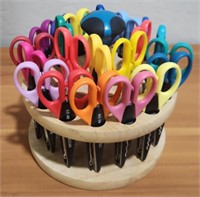 (23) Craft Scissors w/ Stands