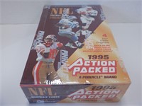 1995 PINNACLE ACTION PACKED FOOTBALL UNOPENED BOX