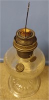 1900s Aladdin Oil Lamp Beehive Clear Model 13