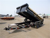 2021 Southland 7x14 T/A Dump Trailer