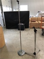 Mic Stands, Two