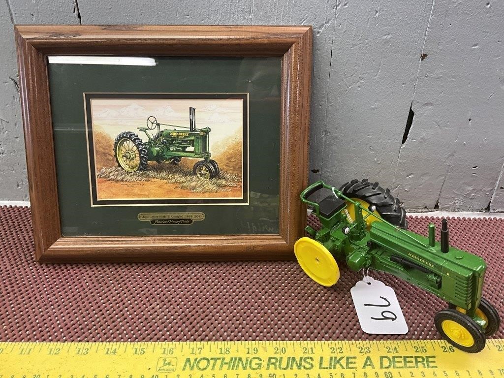 Harry Navrude's Toy Tractor & Coin Sale June 26th, 2024