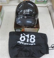 818 Motorcycle Helmet model H-362 - size Large