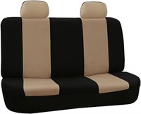 FH Group Car Seat Cover Rear Seat Cover for Back S