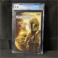 Star Wars Mandalorian 7 Andrews Variant CGC 9.8