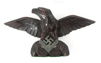 WWII THIRD ARMY VETERAN GERMAN EAGLE WAR TROPHY