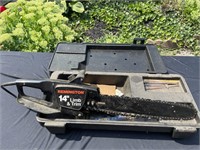 Remington 14 inch chainsaw electric