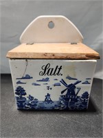 Vintage Salt Container