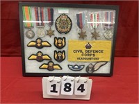 British & Canadian Medals & Patches