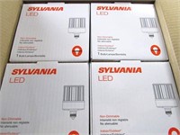 NEW Box of 4 SYLVANIA Contractor LED Exclusionary