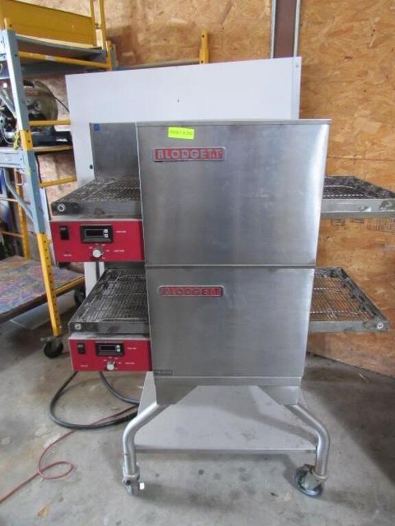 BLODGETT DOUBLE PIZZA OVEN, ELECTRIC