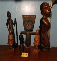 African Wood Carvings