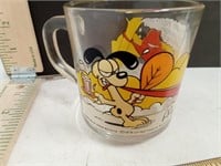 McDonald's Garfield Collectors Cup 1978