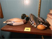Wooden Ducks Made In Peoples Republic of China