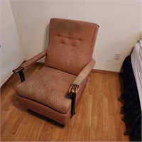 1940's Solid Built Rocking Chair