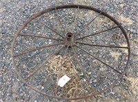 42" Steel Wheel