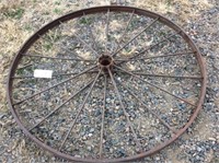 Steel Wheel, 54"