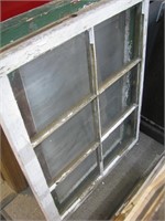 6 Panel window 34 x 28