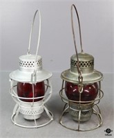 Railroad Lanterns / 2 pc