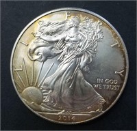 2014 1oz Silver Walking Liberty Coin