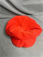 Vintage Orange Union Made Ivy Hat