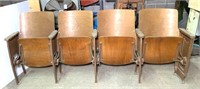 Vintage Theater Seat Section