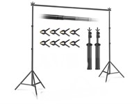 EMART Backdrop Stand 10x7ft(WxH) Photo Studio