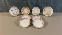 10 Miniature Plates w/4 Holders